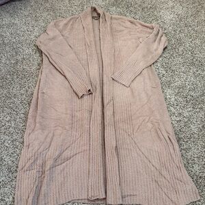 Barefoot Dreams CozyChic Lite Catalina Long Cardigan - L